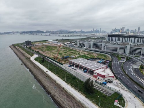 Design, Construction, Operation and Maintenance Works of Macau Artificial Island Sewage Treatment Pl...