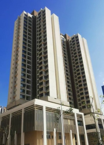 Construction of Social Housing Project at Lot A1, Zone A, New Town