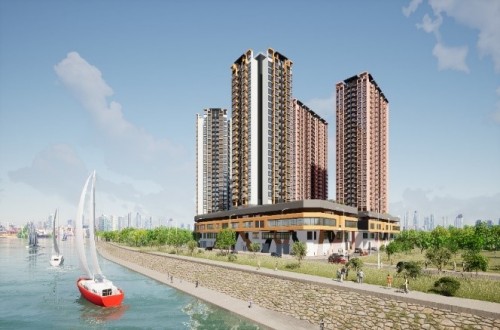 Construction of Public Housing Project at Lot A2, Zone A, New Town